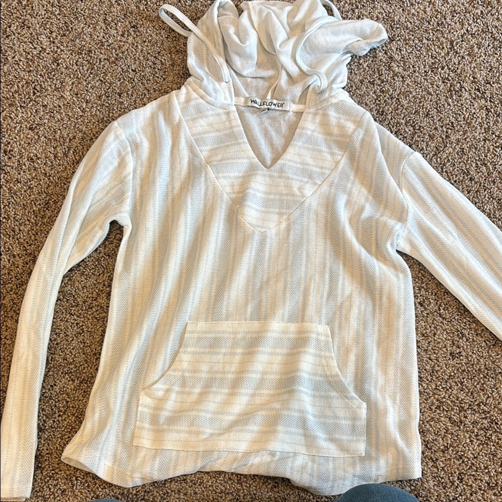 Wallflower Cream Textured Knit